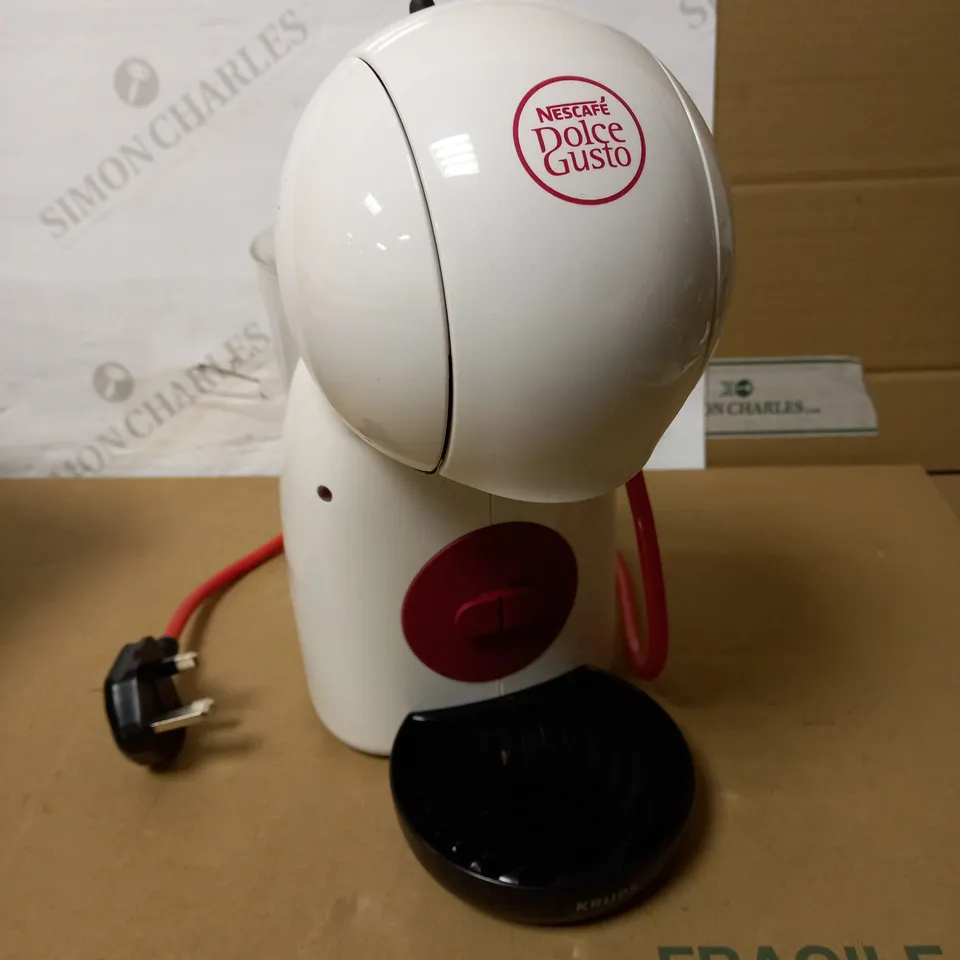 NESCAFE DOLCE GUSTO KRUPS WHITE