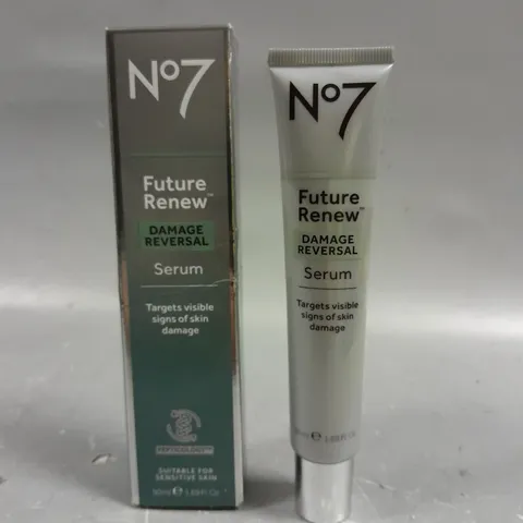 BOXED NO7 FUTURE RENEW SERUM - 50ML