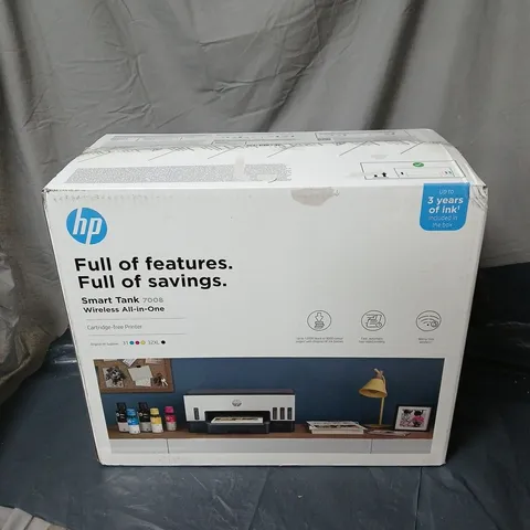 HP SMART TANK 7008 ALL IN ONE WIRELESS PRINTER