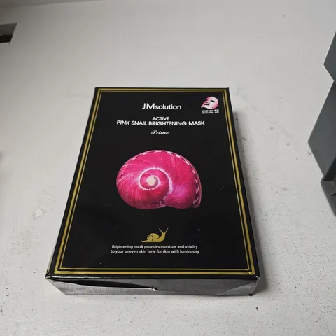 JM SOLUTION ACTIVE PINK SNAIL BRIGHTENING MASK PRIME