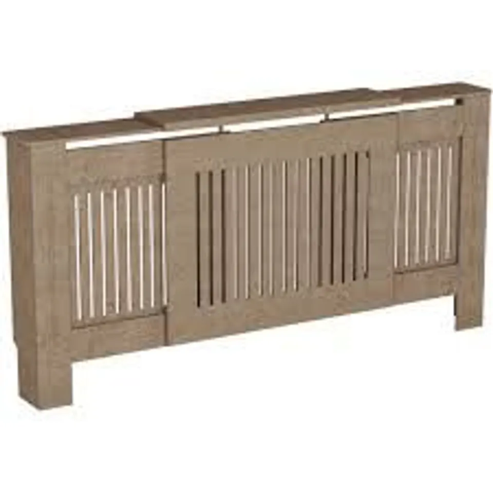 BOXED LASSIC CHELSEA ADJUSTABLE RADIATOR COVER - UNFINISHED (1 BOX) 