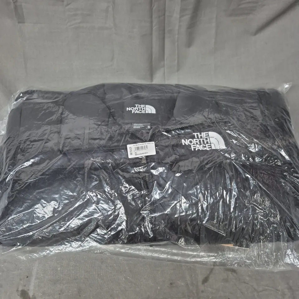 THE NORTH FACE 1996 RETRO NUPTSE JACKET IN BLACK SIZE XL