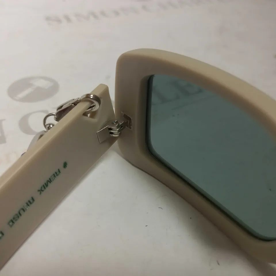 MISSONI RECTANGLE SUNGLASSES CREAM RRP £85
