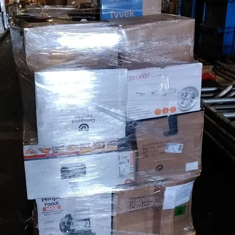PALLET OF APPROXIMATELY 32 UNPROCESSED RAW RETURN HOUSEHOLD AND ELECTRICAL GOODS TO INCLUDE;