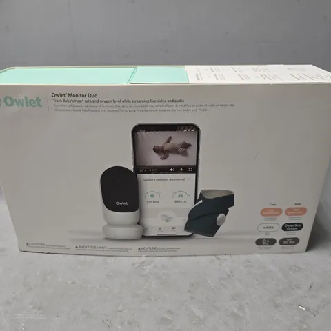BOXED OWLET MONITOR DUO