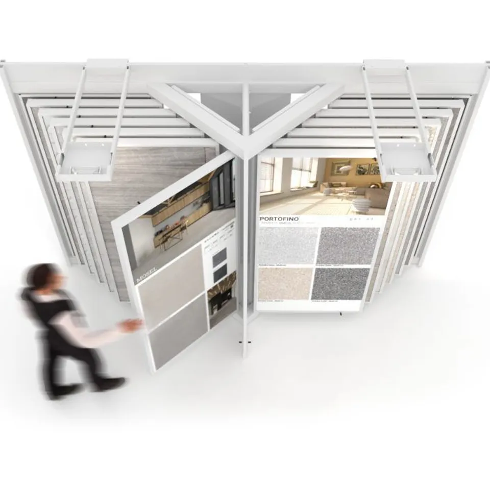 BOXED INSCA BOOK 24+2 TILE DISPLAY UNIT 