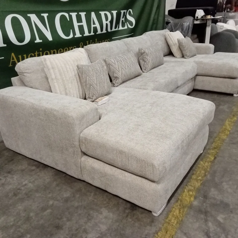 BROADGATE LARGE U-SHAPE MODULAR SOFA RRP £2229