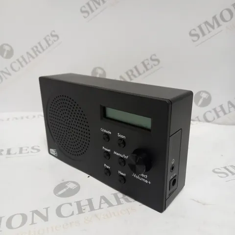 BOXED ASDATECH DAB+/FM PORTABLE RADIO