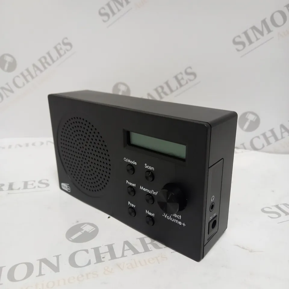 BOXED ASDATECH DAB+/FM PORTABLE RADIO 