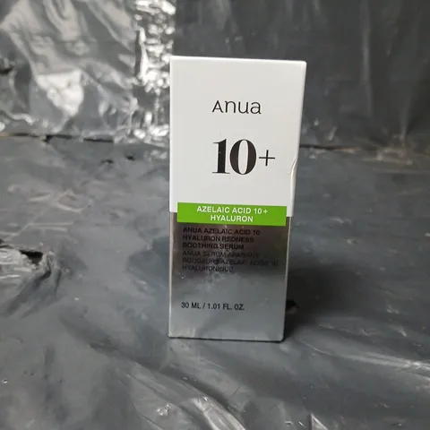 SEALED ANUA AZELAIC ACID 10 + HYALURON SERUM - 30ML