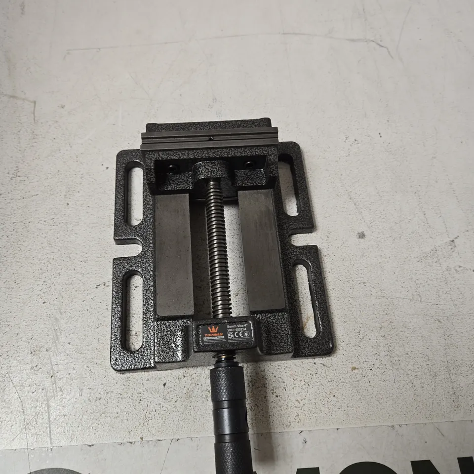 TOPWAY BENCH VICE 4-INCH JAW