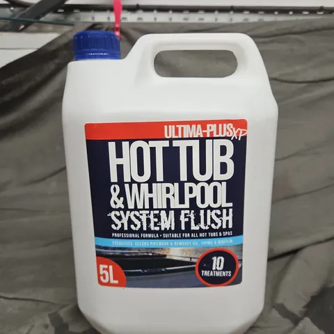 ULTIMA-PLUS XP HOT TUB & WHIRLPOOL SYSTEM FLUSH (5L) - COLLECTION ONLY