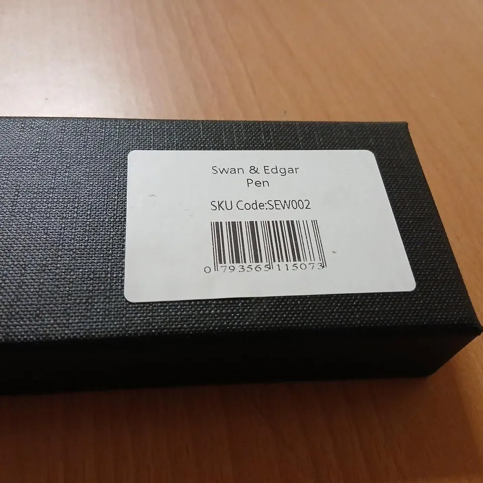 SWAN & EDGAR PEN – BOXED PRESENTATION BOX 