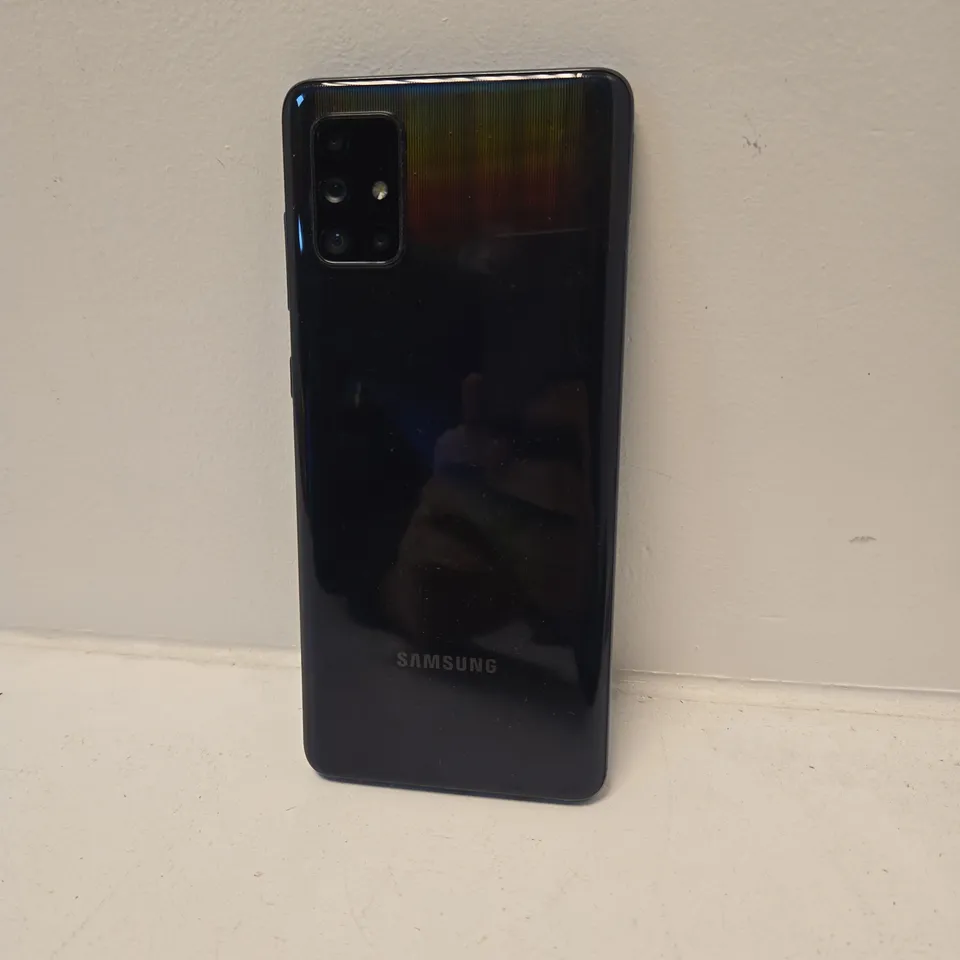 SAMSUNG GALAXY SMARTPHONE – BLACK