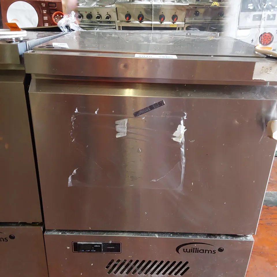 WILLIAMS UNDERCOUNTER FRIDGE H5UC R290 R1