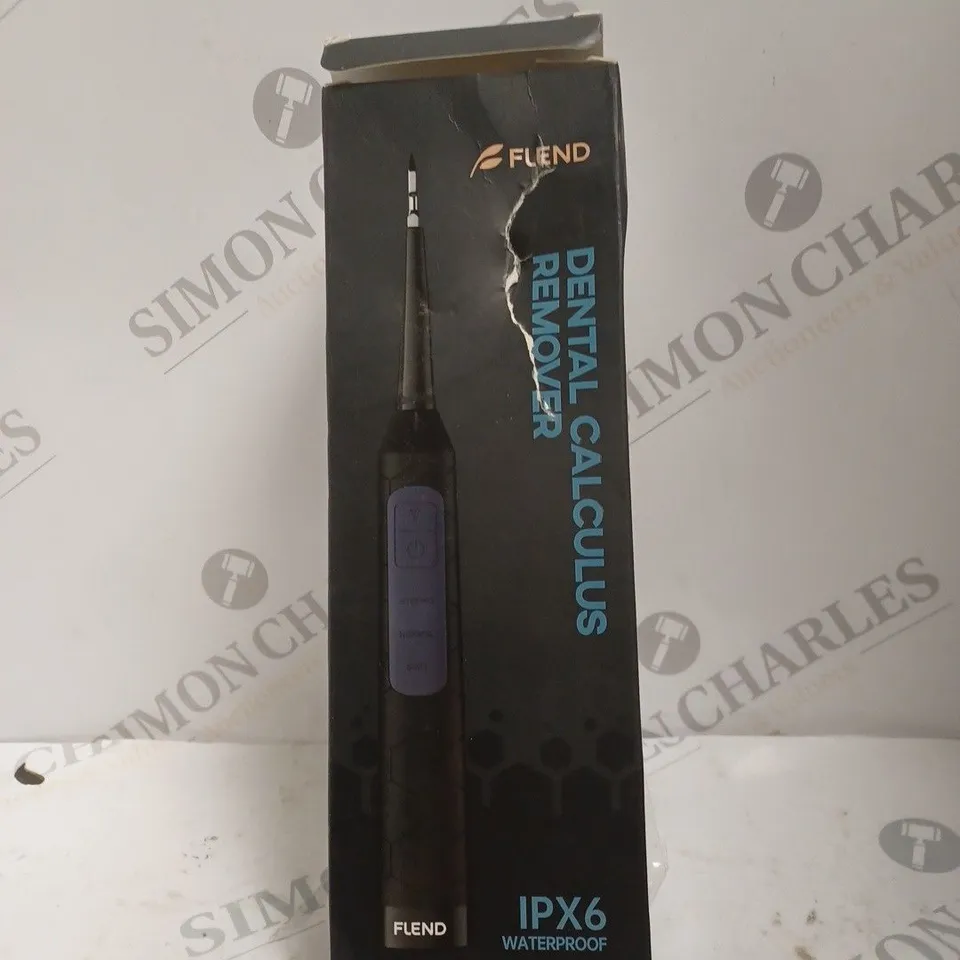 BOXED FLEND DENTAL CALCULUS REMOVER 