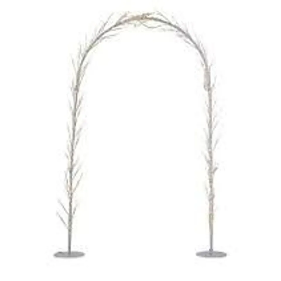 FESTIVE INDOOR/OUTDOOR 120CM X 230CM PRE LIT MICROLIGHT ARCH