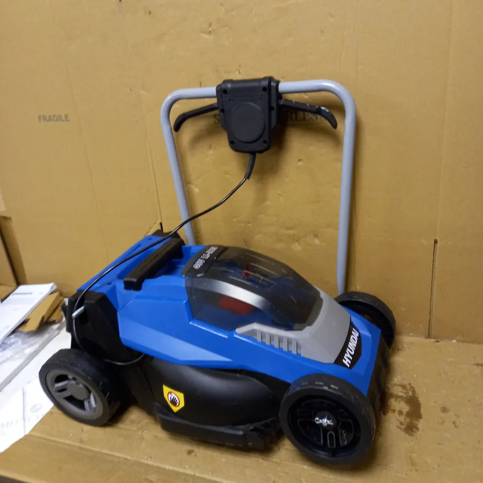 HYUNDAI CORDLESS LAWNMOWER 
