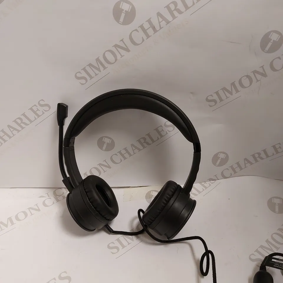 BLACKWEB USB PC HEADSET