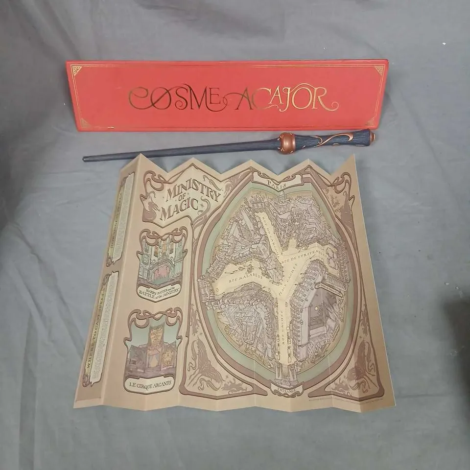 BOXED HARRY POOTER COSME ACAJOR WAND