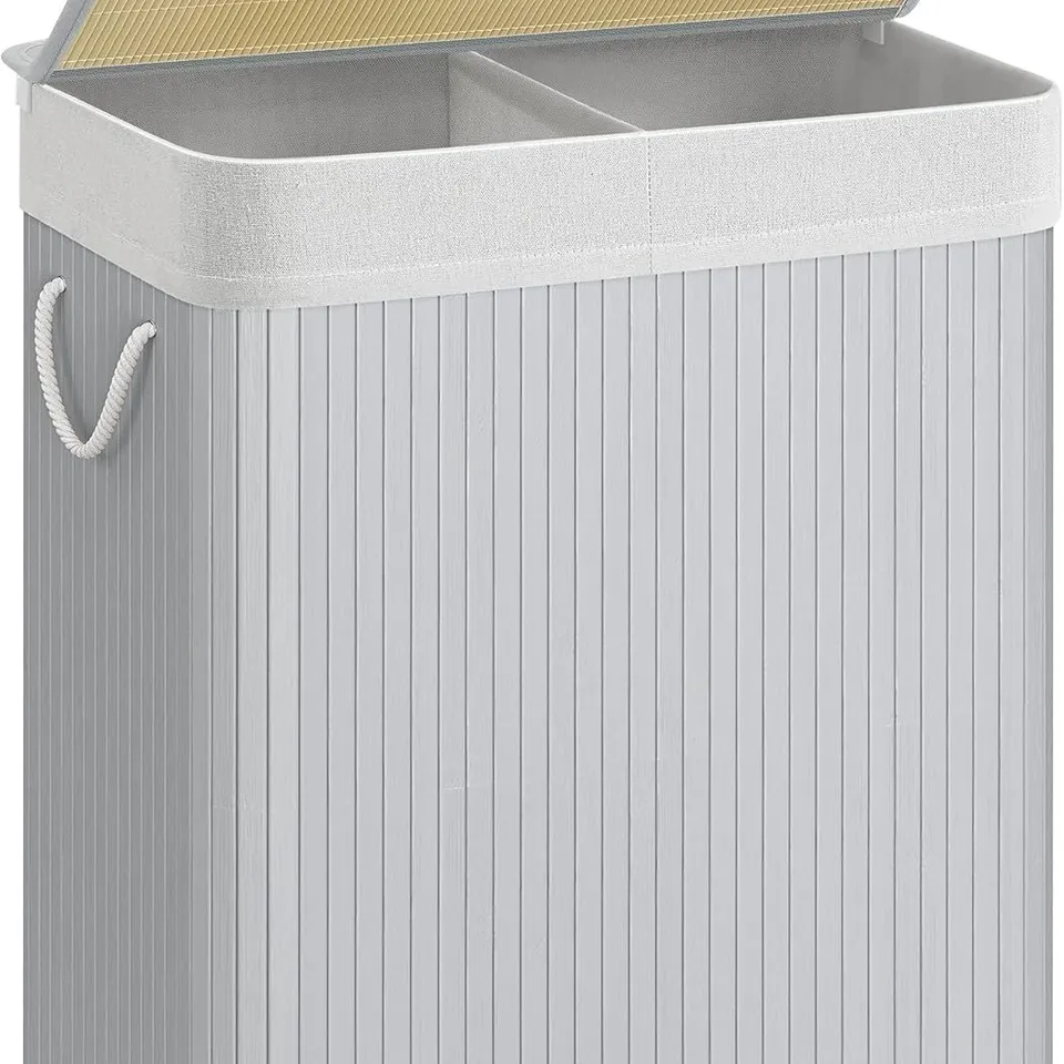 BOXED SONGMICS - LAUNDRY BASKET WITH LID