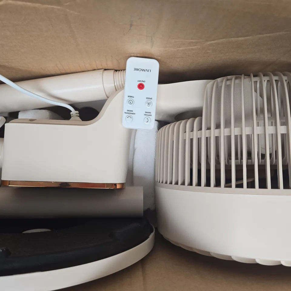 LIVMORE SPACES TURBO AIR CIRCULATING FAN