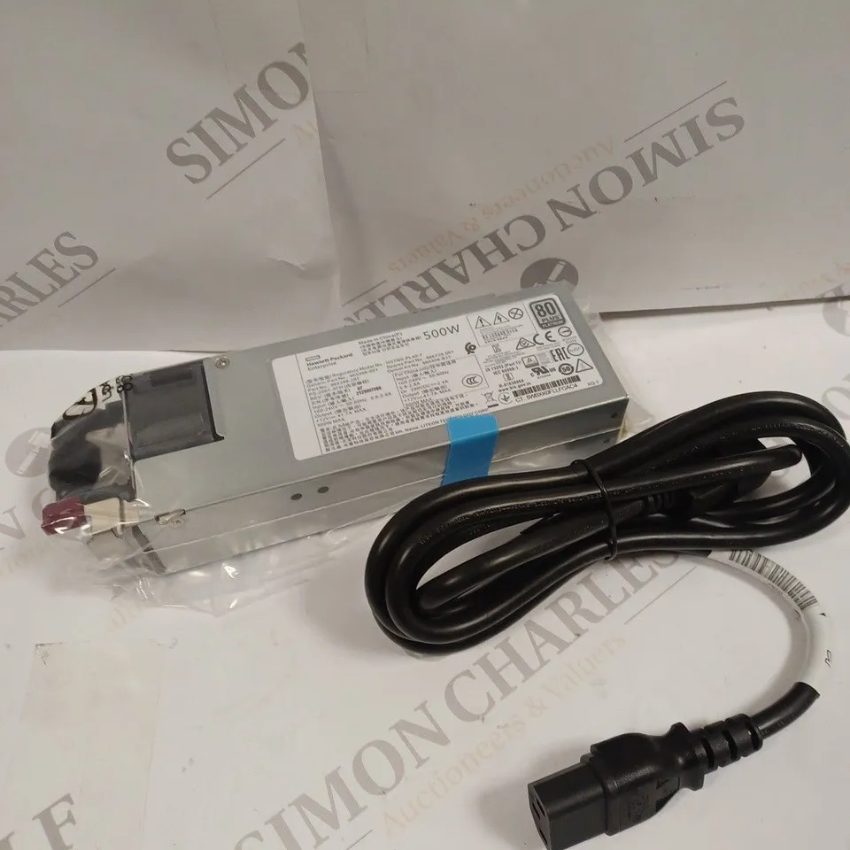 BOXED HPE HOT-PLUG AC POWER SUPPLY 