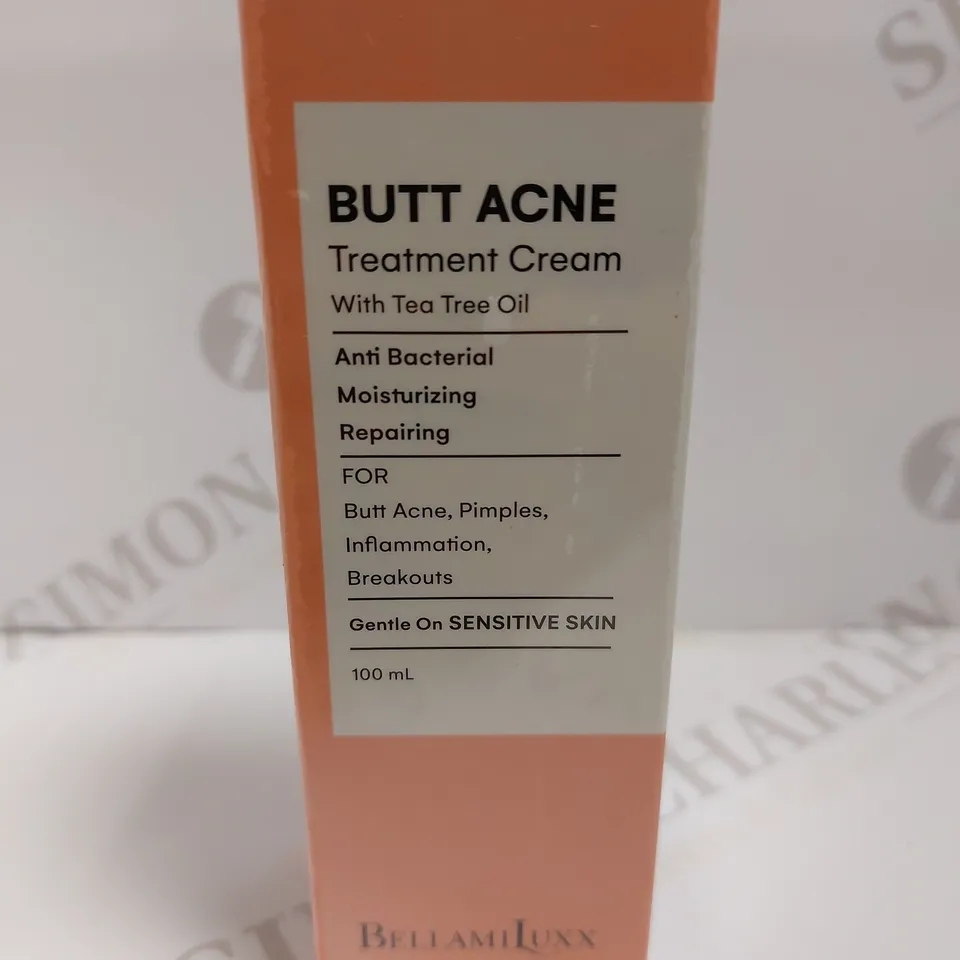 SEALED BELLAMILUXX BUTT ACNE TREATMENT CREAM