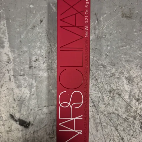 BOXED NARS CLIMAX VOLUMIZING MASCARA - 7008 EXPLICIT BLACK 