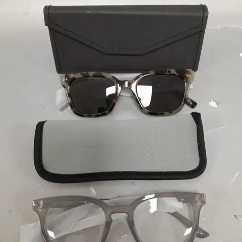 HUMMINGBIRD SUNGLASSES AND READING GLASSES