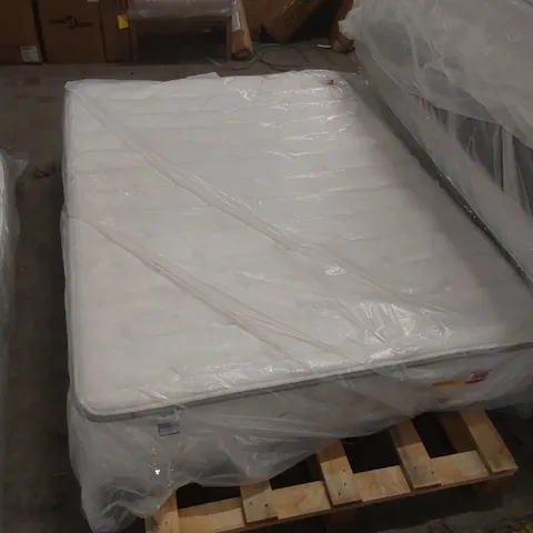 QUALITY BAGGED NOVILLA 27CM ORTHO MEMORY FOAM POCKET SPRUNG 135CM DOUBLE MATTRESS