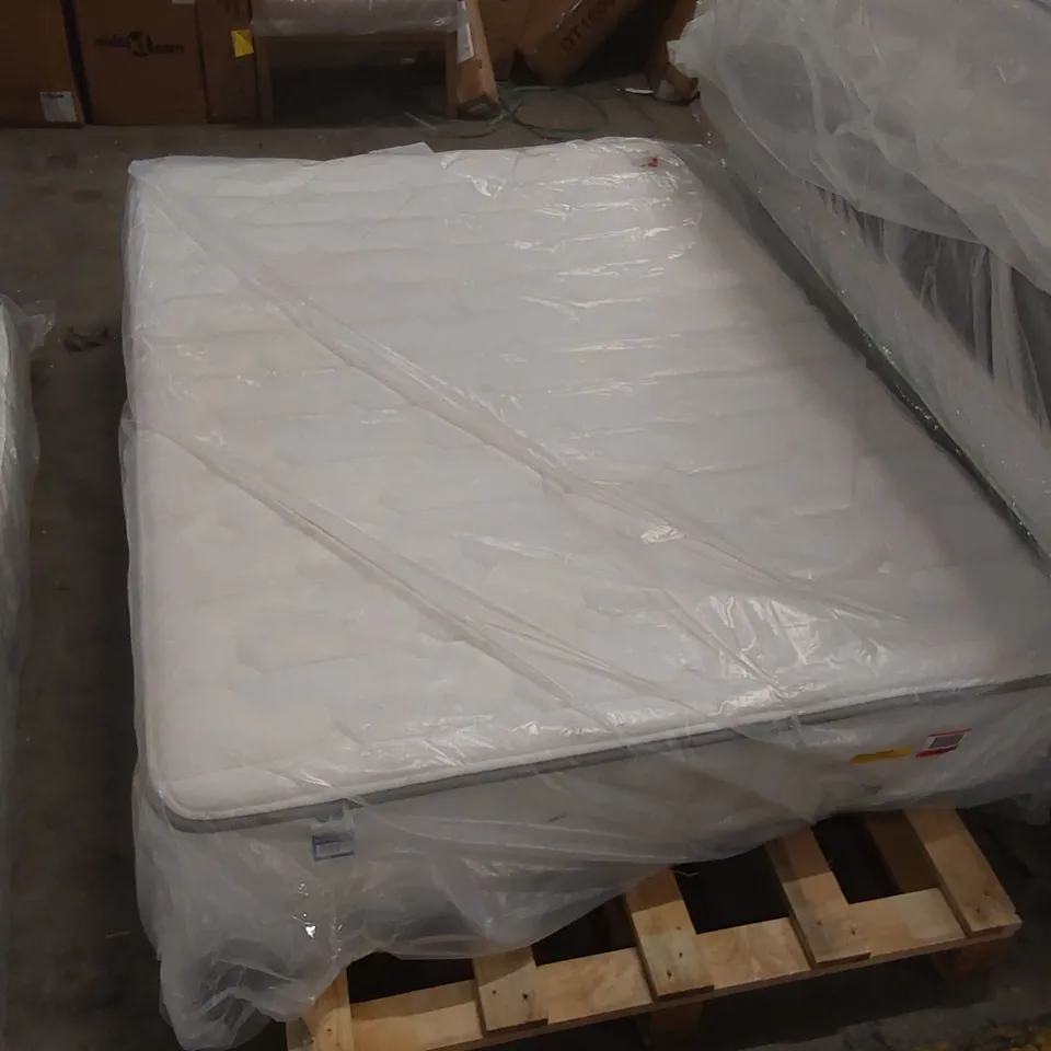 QUALITY BAGGED NOVILLA 27CM ORTHO MEMORY FOAM POCKET SPRUNG 135CM DOUBLE MATTRESS