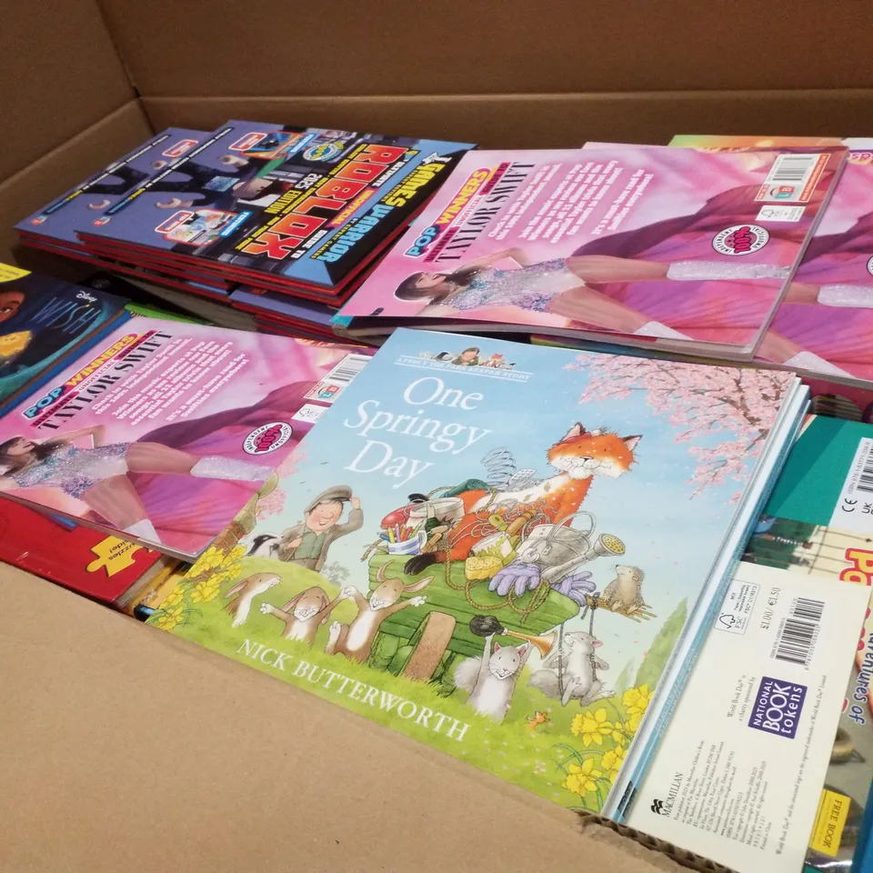 PALLET CONTAINING ASSORTED CHILDRENS BOOKS 