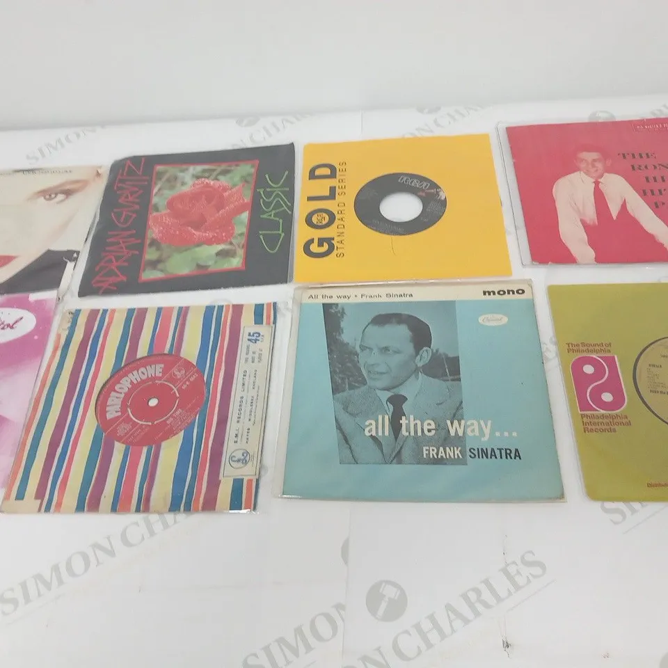 A COLLECTION OF 150 X VINYL SINGLES. MAINLY 60S 70S 80S.