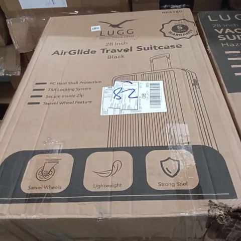  BOXED LUGG TRAVEL SUITCASE
