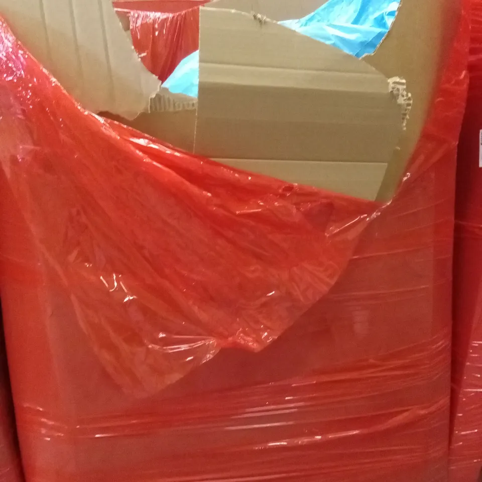 PALLET OF ASSORTED HOUSEHOLD GOODS AND PRODUCTS TO INCLUDE; LAUNDRY BASKET, BEDSIDE TABLE,DESK MAT