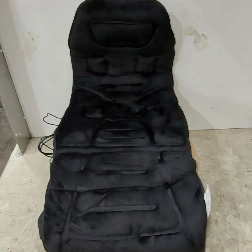 BOXED COMFIER BACK VIBRATION MASSAGE HEATED SEAT CUSHION - MODEL: CF-2206