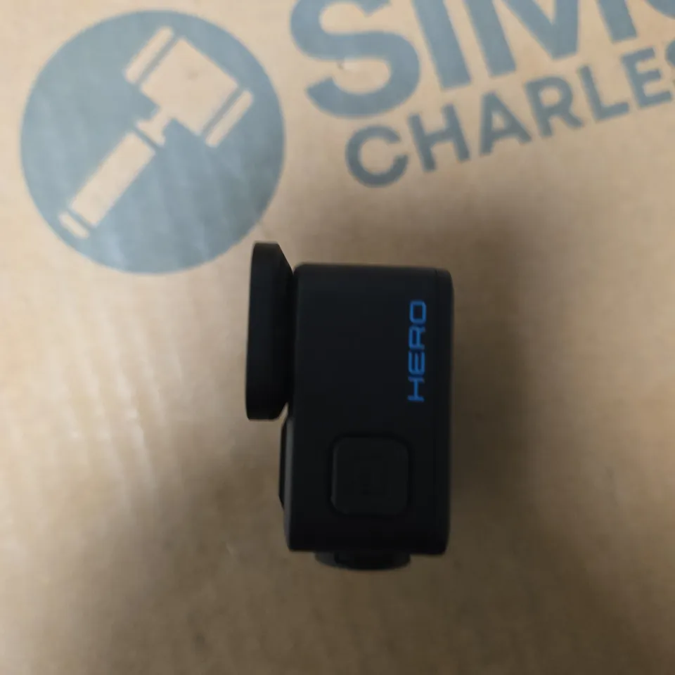 GOPRO HERO ACTION CAMERA WITH MOUNT, USB-C CABLE & MANUALS