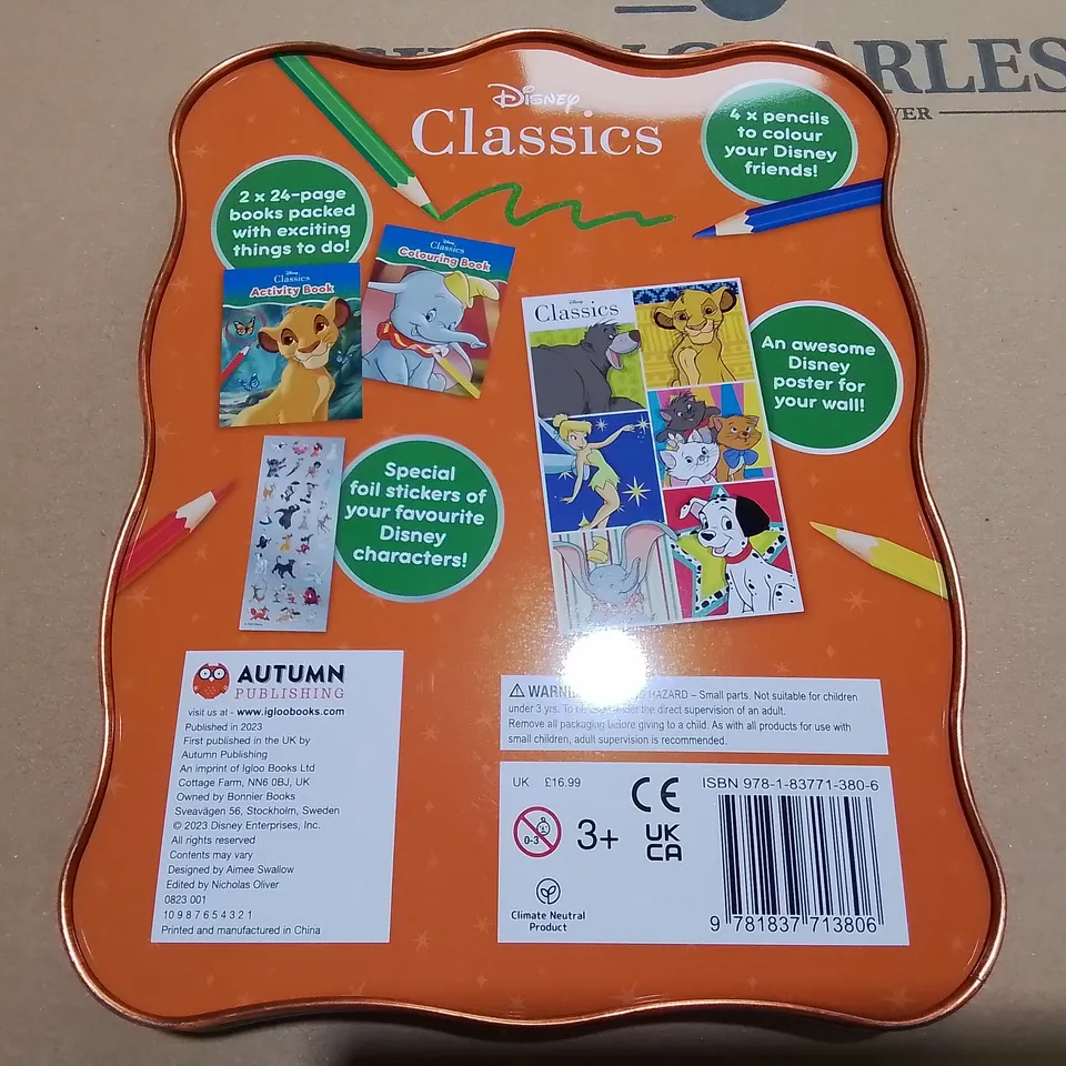 LOT OF 10 DISNEY CLASSICS 5IN1 ACTIVITY SETS