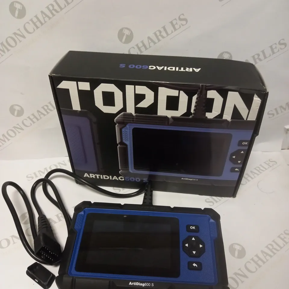 TOPDON ARTIDIAG600S DIAGNOSTICS SANNER & CODE READER