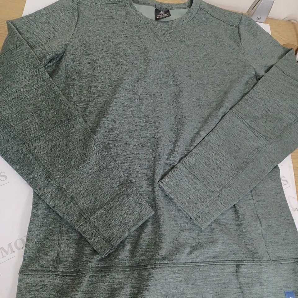 KYODAN GREEN JUMPER SIZE M 