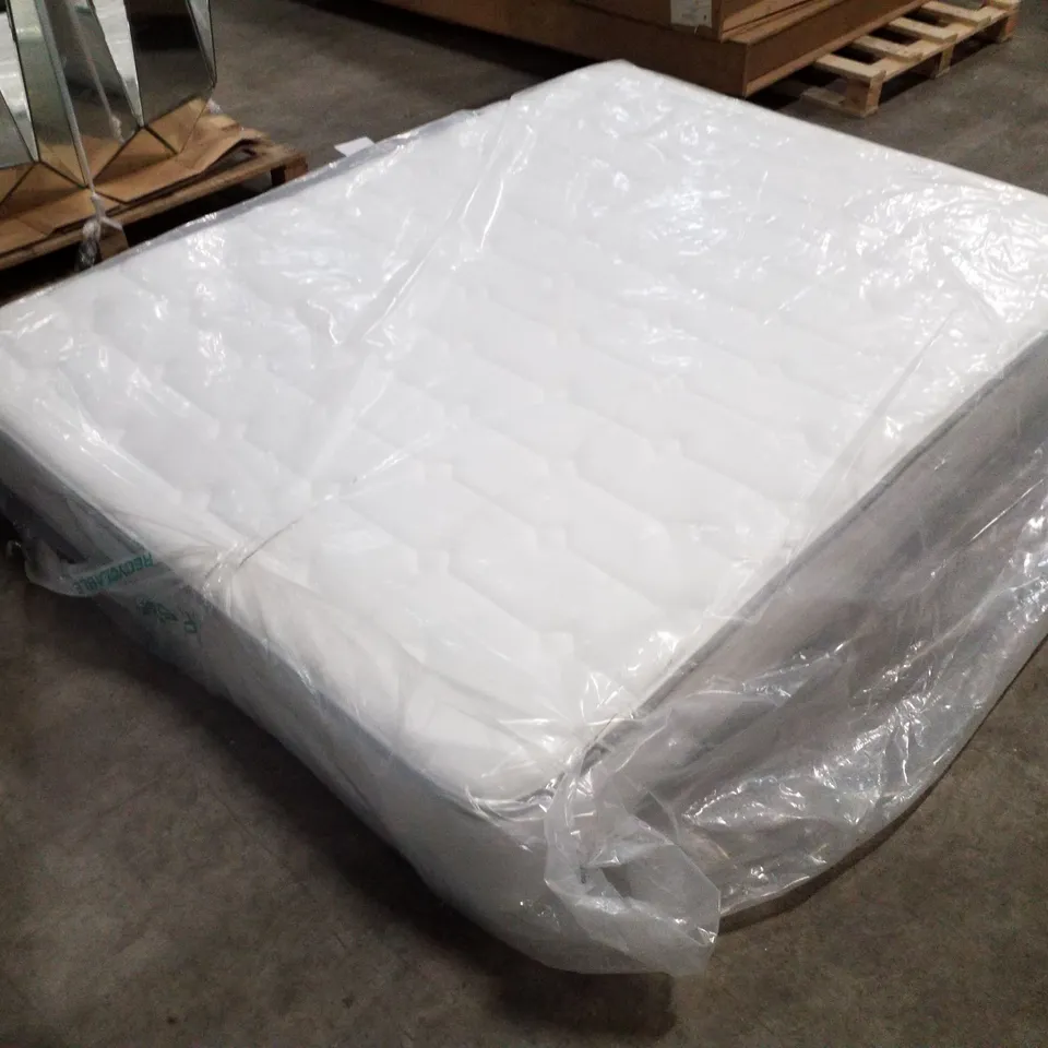 QUALITY BAGGED 5' KING SIZE NOVILLA 25cm DEEP ORTHA MEMORY FOAM POCKET SPRUNG MATTRESS 