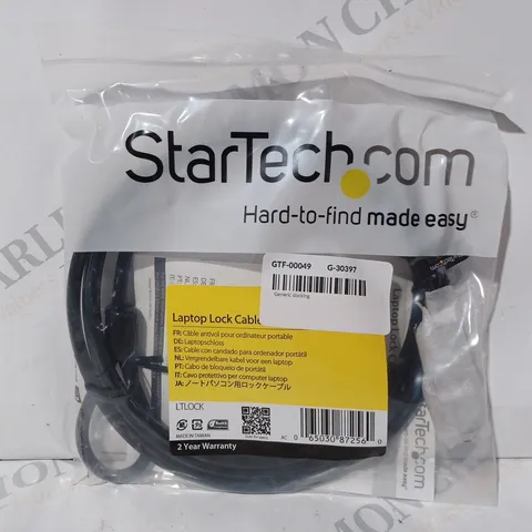 STARTECH LAPTOP LOCK CABLE