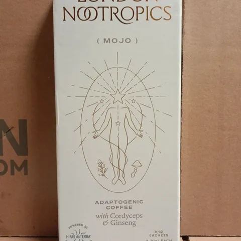 LONDON NOOTROPICS (MOJO) ADAPTOGENIC COFFEE (12 SACHETS)