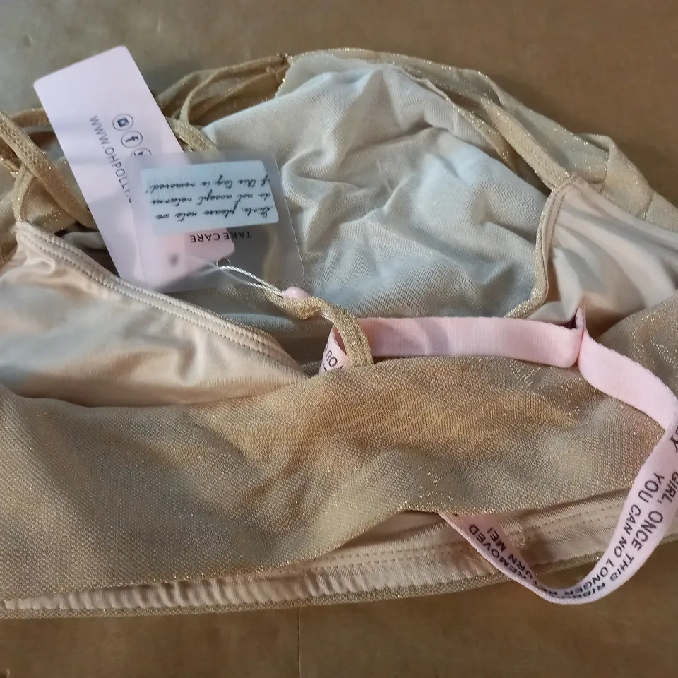 OH POLLY GOLD BRALETTE - 10