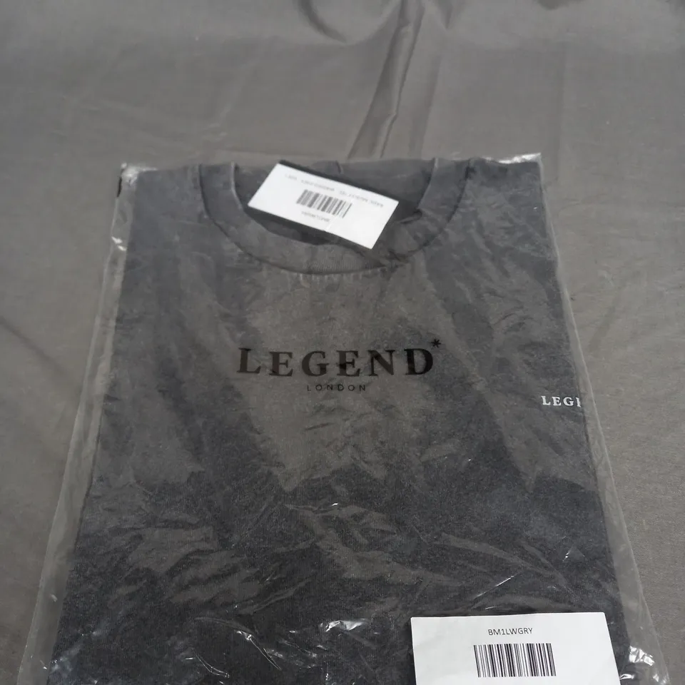 BAGGED LEGEND BASIC MUSCLE TEE - SIZE L