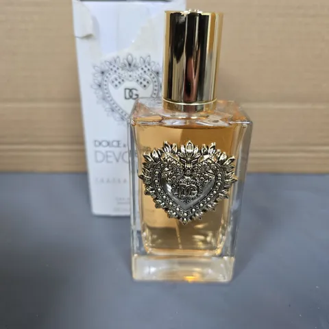 DOLCE & GABBANA DEVOTION EAU DE PARFUM 100 ML – BOXED