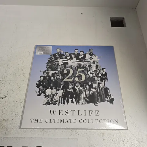 WESTLIFE THE ULTIMATE COLLECTION – 4 LP VINYL (SEALED)