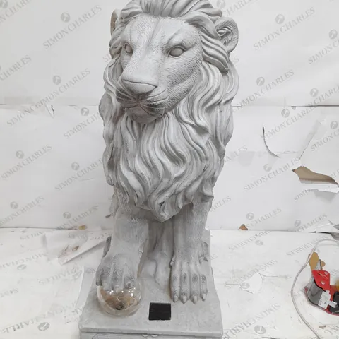 BOXED MY GARDEN STORIES LION SCULPTURE - COLLECTION ONLY