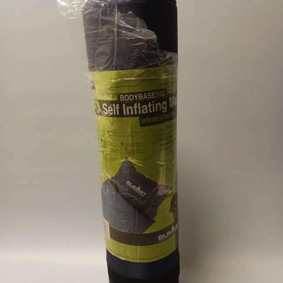 SUMMIT BODYBASE300 SELF INFLATING MAT